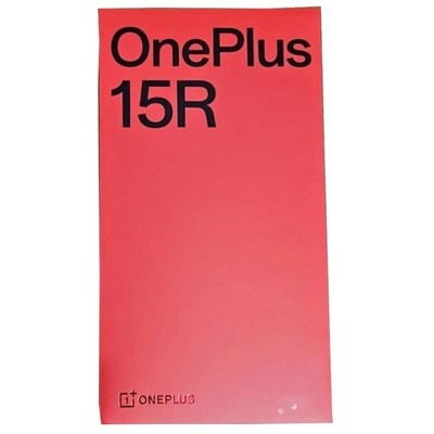 OnePlus 15R 5G CPH2769 6.83