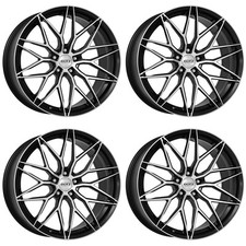 4 Dotz Suzuka dark wheels 8.5Jx19 5x120 for Chevrolet Malibu