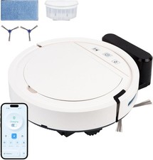 Robot Vacuum Cleaner, Robotic Vacuum 4000Pa, 2 in 1 Vacuum and Mop Robotic Vacuu