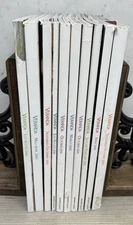 Lot Of 10 Veranda Magazines, Hearst Magazines, 2001-2010