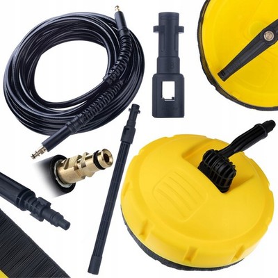 T-Racer Bürstenset Und Schlauch 10m Click - Nylon | 180 Bar | für K2-K7