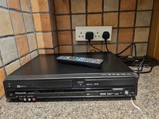 Panasonic DMR-EZ49V DVD VHS Recorder Freeview Black USB Copy Transfer Video HDMI