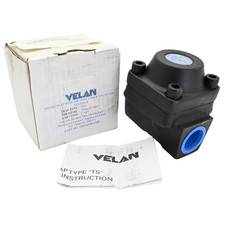 VELAN TS250 TS01N05RA20R Steam Trap Air Vent Check Valve Strainer 250PSI 1"NPT