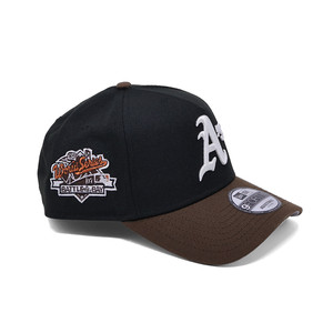 NWT Black Oakland Athletics 1989 World Series 9Forty A-Frame New Era Adjustable