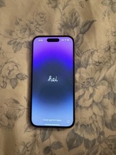 iPhone 14 Pro - 256 GB - Deep Purple (Unlocke...