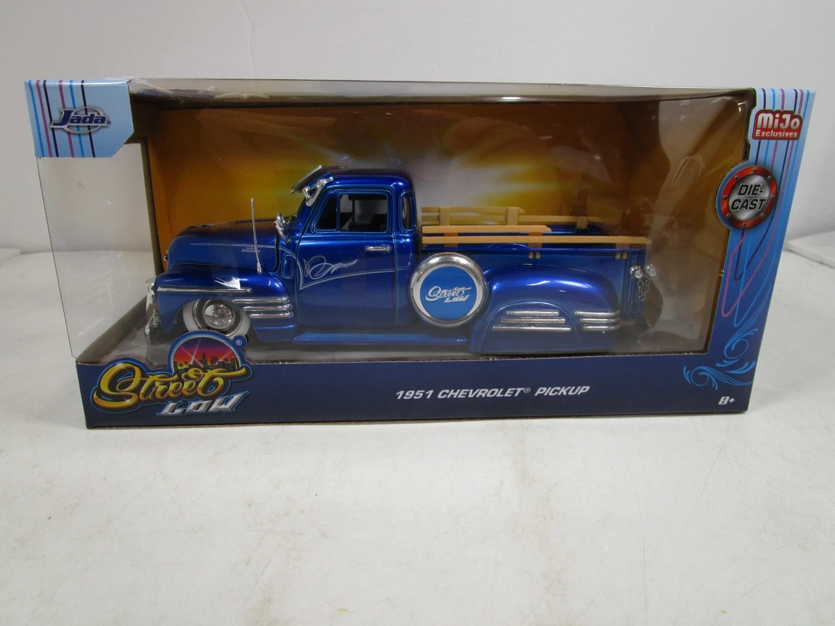 Jada Toys Chevrolet Lowrider Contemporary Manufacture Diecast Cars