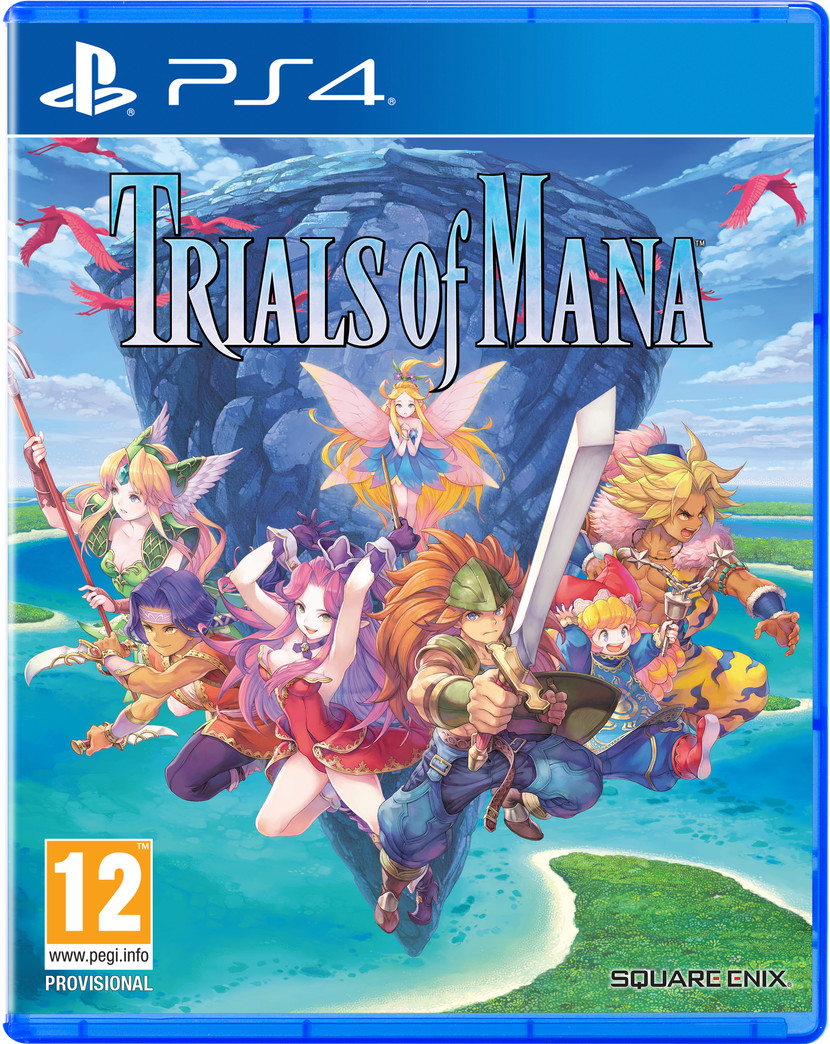 Trials of Mana Juego PlayStation 4 PS4