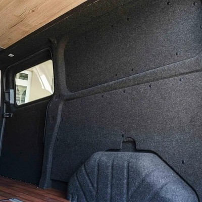 Pundmann B4F Original Carpet-Filz, gefaltet, 6m², anthrazit