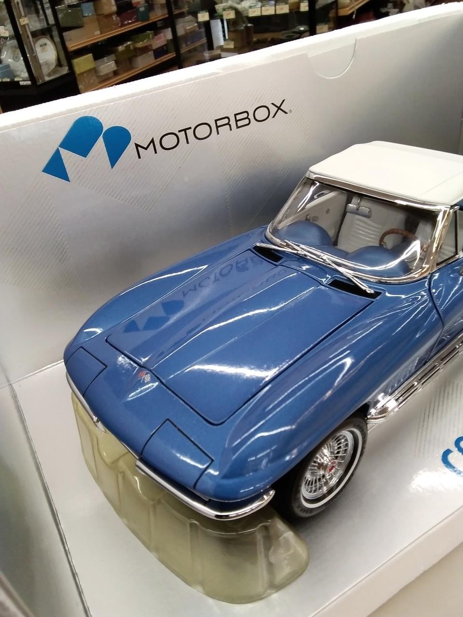 MOTOR BOX CORVETTE STINGRAY 1/18 京商　超レア MOTOR BOX CORVETTE STINGRAY 1/18 京商 超レア Kyosho 1/18
