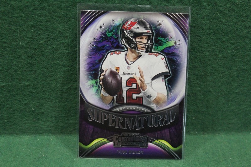 2021 Panini Contenders - Supernatural Tom Brady #SN-TBR