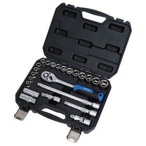 Draper 24229 HI-TORQ Metric Socket Set, 1/2 Sq. Dr. (23 Piece) - Image 4