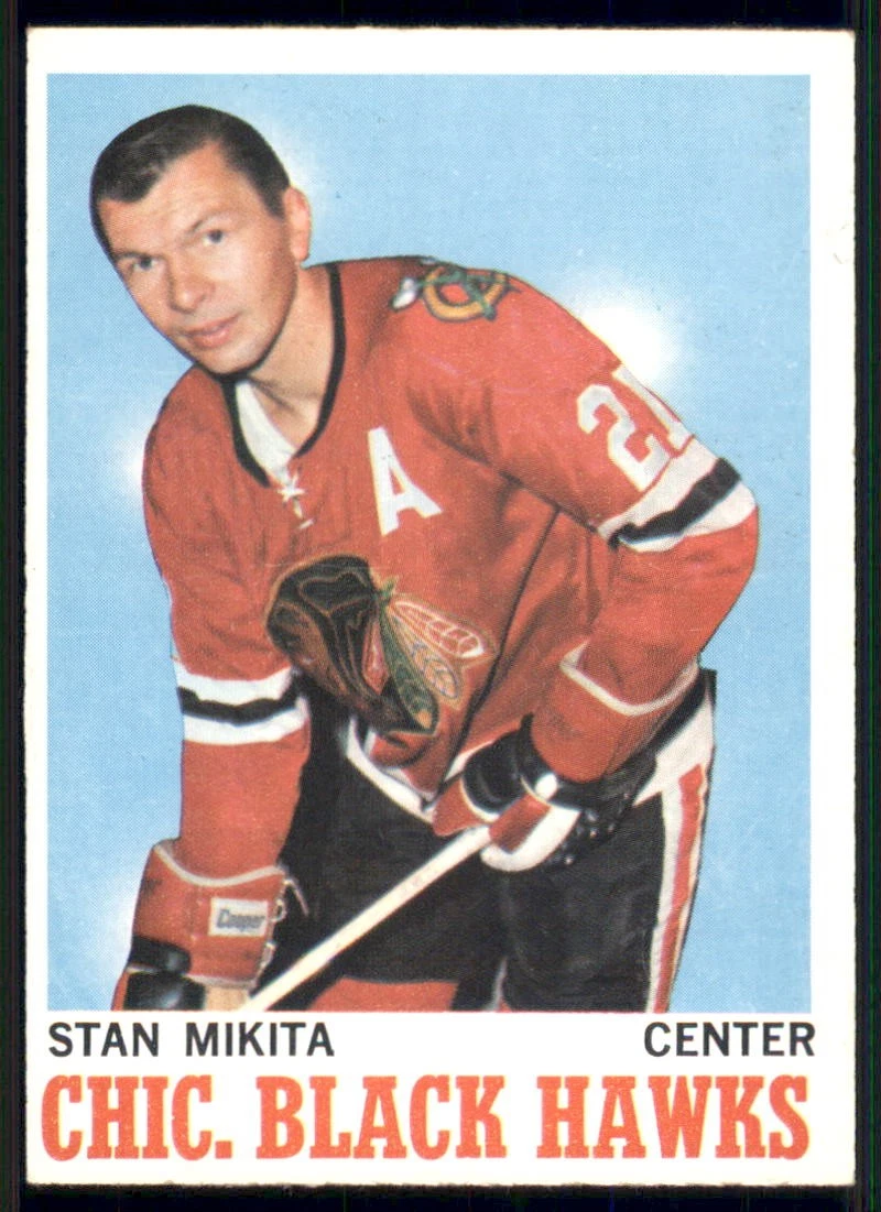 1970-71 Topps #20 Stan Mikita