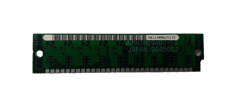 Sun 501-1408 1MB 30-Pin 100ns SIMM SPARCstation 1 - Image 2 of 3