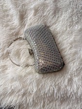 Gorgeous. Silver Rhinestone Evening Handbag (Fairly Used)