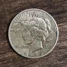 1923 Peace Silver Dollar $1 Circulated Uncertified Ungraded US Coin
