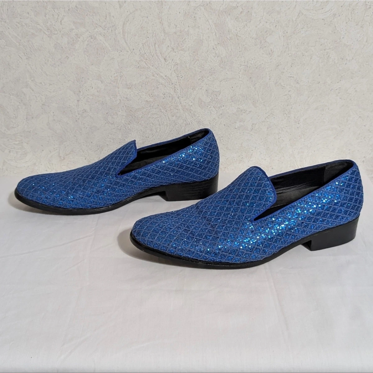 Mens Royal Blue Dress Shoes In Men's Casual Shoes | eBay