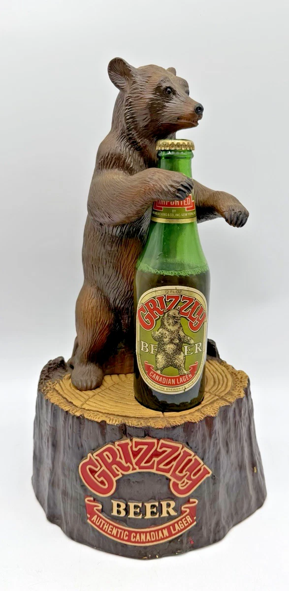 grizzly beer sign products for sale | eBay