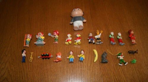 Vintage Disneyana Dagobert Duck-Figuren