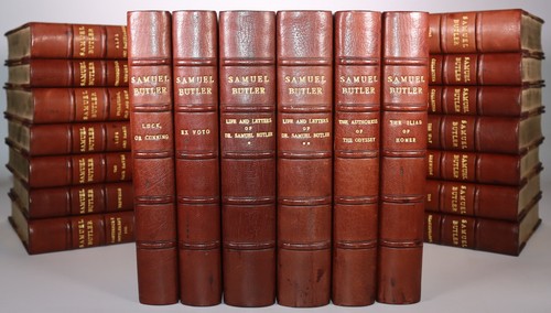 1926 Complete Works of Samuel Butler Numbered Ltd Edition Bumpus Binding - Picture 4 of 24