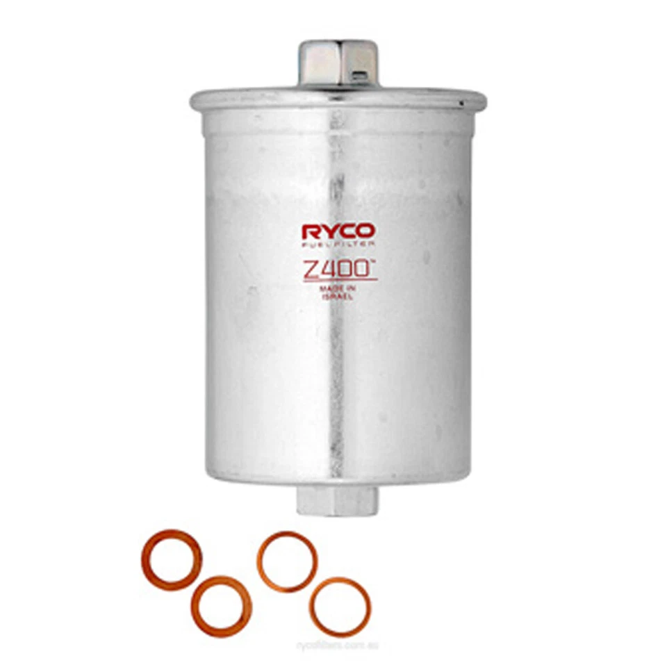 New RYCO Fuel Filter In-Line For ALFA ROMEO 164 164 3.0L AR06430 Z400 - image 3 of 4