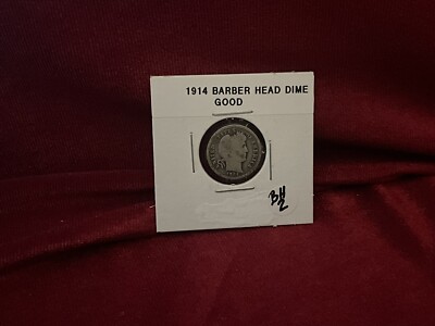 1892 Barber Silver Dime | Littleton Coin Company