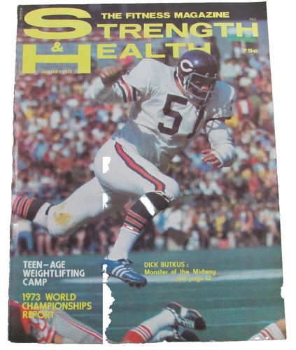 Dick Butkus Vintage Sports Publications