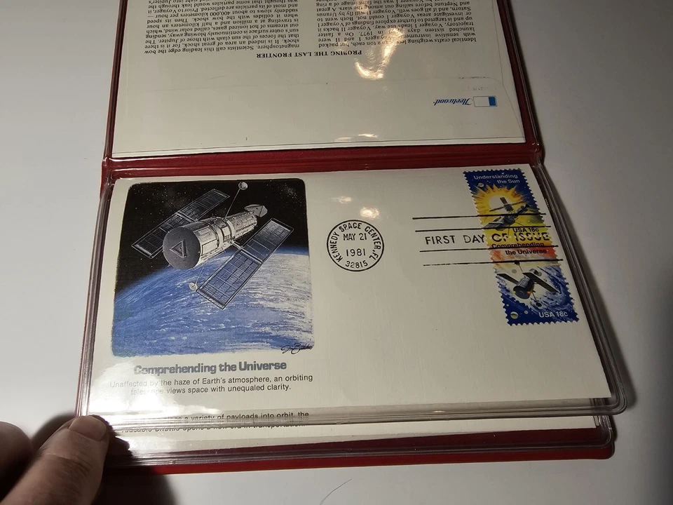 National Postal Central 1981 Magic The Gathering Memento FDC'S SPACE PEOGRAM Foto 4 de 4