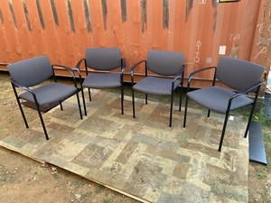 STEELCASE Player chair stacking upholstered seat Conference Office Chairs