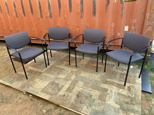 STEELCASE Player chair stacking upholstered seat Conference Office Chairs