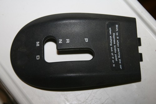 Porsche 996 Carrera 986 Boxster Automatic Tiptronic Shifter Trim Bezel Cover - Foto 1 di 2