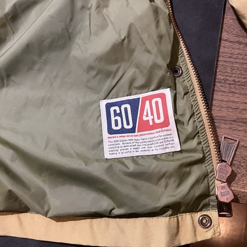 Penfield Pac Jac Anniversary Edition Jacket Gallagher Oasis Vintage Flannel Rain - Picture 7 of 17