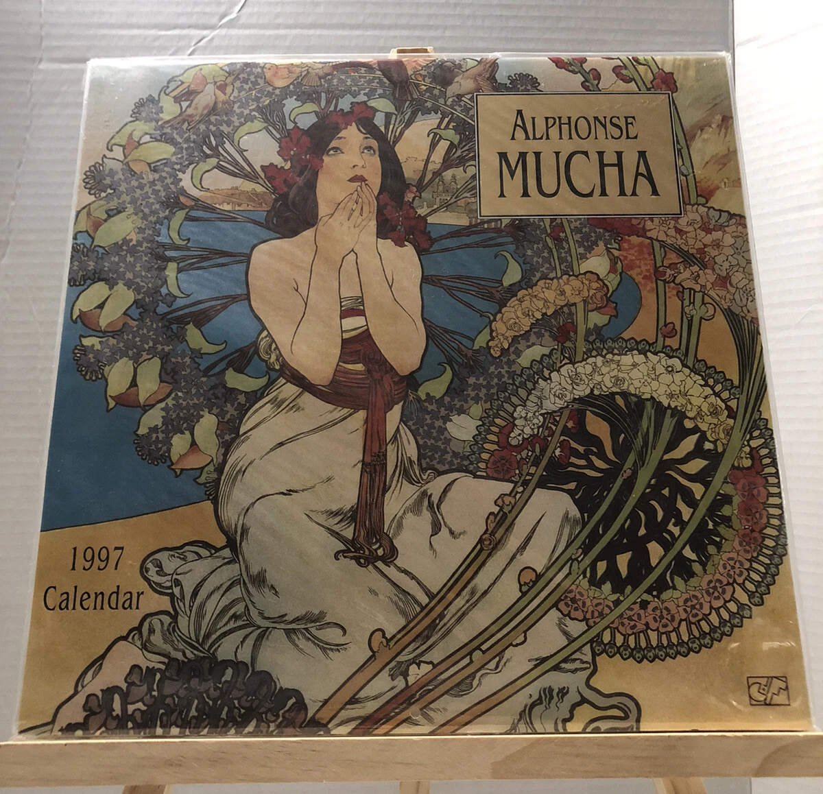 Alphonse Mucha 1997 Calendar Vintage Rare Graphique De France Sealed | eBay