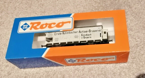 Roco 46015 Bierwagen "Erste Kulmbacher Actien-Brauerei" der DRG OVP Spur HO Neu - Bild 2 von 7