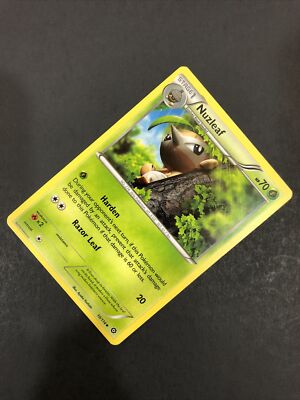 Pokemon Card, Nuzleaf 10/114, Uncommon, XY Steam Siege, NM/M | eBay Pokemon Card, Nuzleaf 10/114, Uncommon, XY Steam Siege, NM/M | eBay