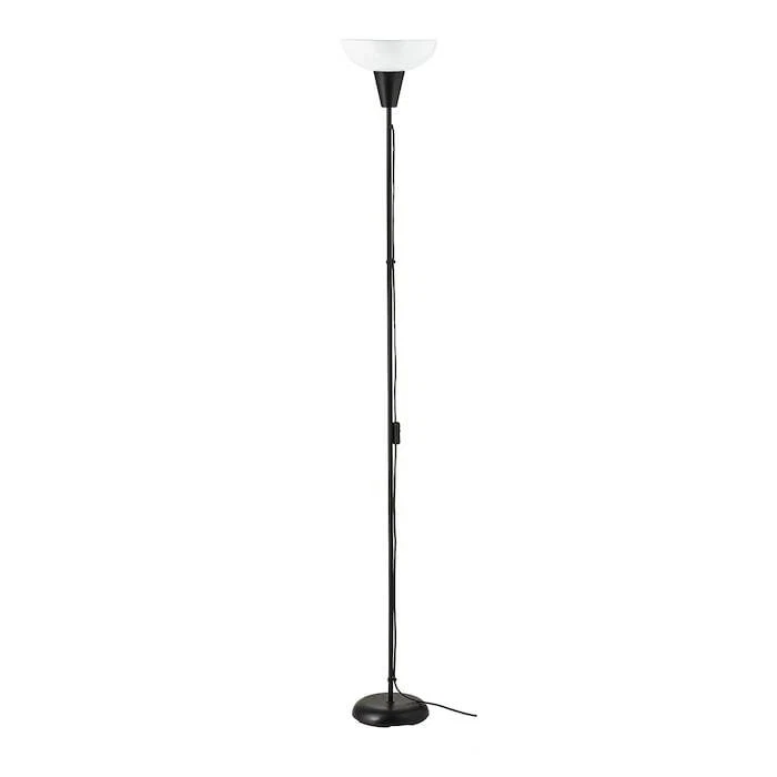 Ikea floor on sale uplighter light lamp
