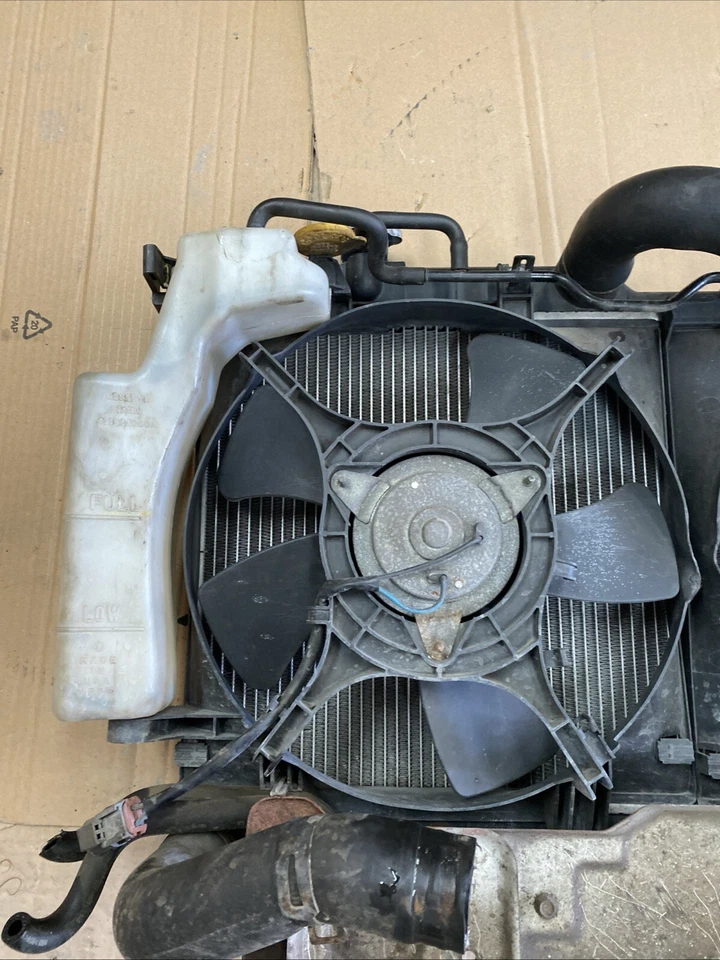 Subaru Motor Fan Set Radiator  2005 2006 2007-2009 LEGACY Outback  XT 2.5 Wagon - Image 2 of 4