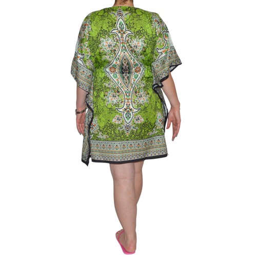 Sommerkleid Strandkleid Damenkleider Freizeitkleid Boho Strandkaftan Urlaub - Bild 43 von 51