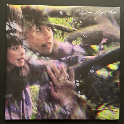 Janina Angel Bath~Gypsy Woman~With Printed Inner Sleeve~NM Colored Vinyl