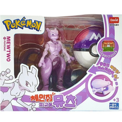 Pokemon Changing Figure Toy Mewtwo, 1EA