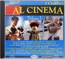 I Classici Al Cinema, Vol. 3, CD, 1996, Imported from Italy