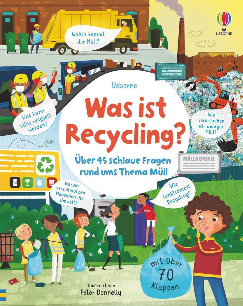 Thumbnail - Was Ist Recycling? | Katie Daynes | 2022 | Deutsch