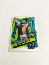 Mark Andrews 2021 Topps Chrome Slam Attax WWE Base Card # 67