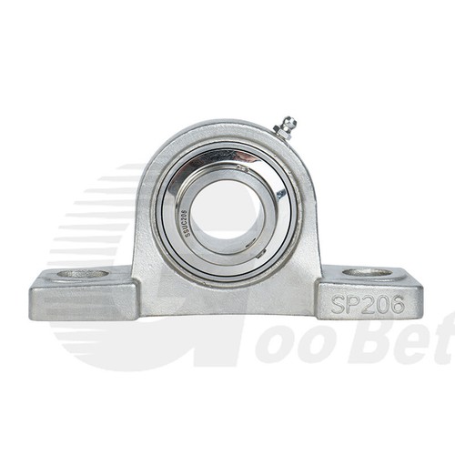 UCP Edelstahl Kugellager Gehäuselager Stehlager UCP201 - UCP215, 12mm-75mm Welle - Bild 14 von 36