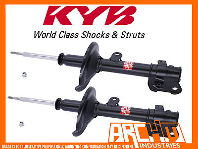 緊急値下げ↓ MAZDA 323 SEDAN & HATCH 07/1985-09/1989 REAR KYB SHOCK ABSORBERS