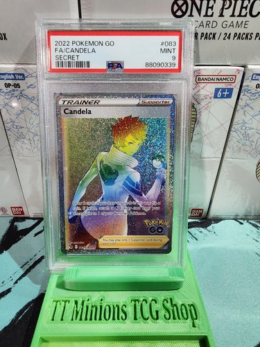 Candela graded PSA 9 for sale on eBay