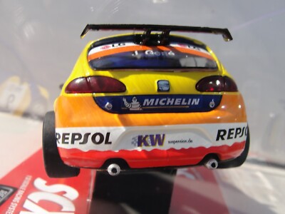 SCX Seat Leon WTCC J Gene No 9 Ref 62090 for sale online | eBay