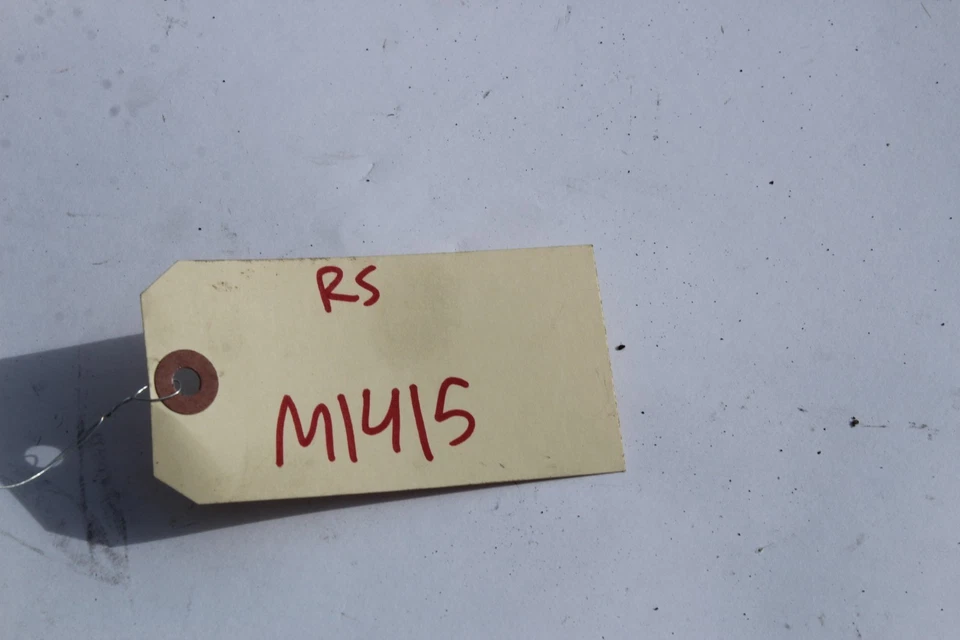 Subaru Impreza RS 2002-2003 sala de motores arnés de cables cableado M1415 Foto 2 de 4