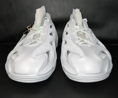 adidas adiFOM Q White Grey HP6584 Makers of Foam Runners Men's