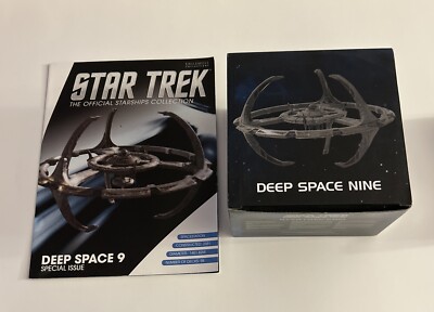 Eaglemoss Star Trek Deep Space Nine DS9 - W/ Magazine!!