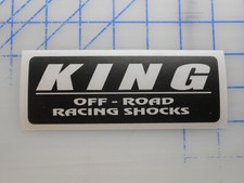 King Shocks Decal Sticker 5.5" 7.5" 11" Coilover Baja Prerunner Lift Kit Race